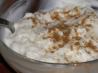 Quick and Easy Rice Pudding. Recipe by CarrolJ