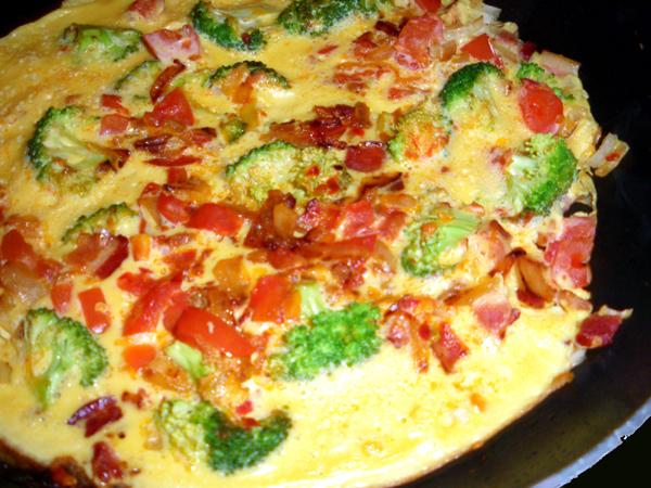 Broccoli Frittata. Photo by Bergy