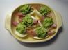 St. Patrick's Day Emerald Eggs. Recipe by CabinKat