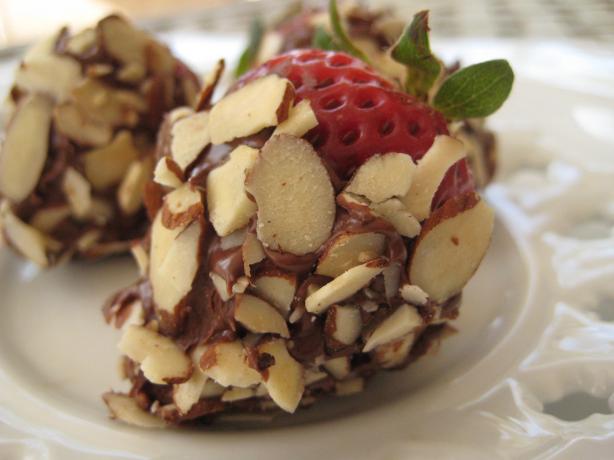 Chocolate Dipped Strawberries - 4 Ways!. Photo by gailanng
