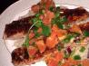 Citrus Salmon With Orange Relish. Recipe by mersaydees