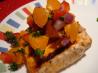 Citrus Salmon With Orange Relish. Recipe by mersaydees