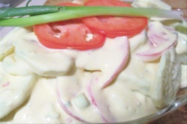 Bavarian Cucumber Salad. Photo by lauralie41