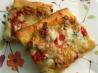 Thai Tuna and Tomato Pizza