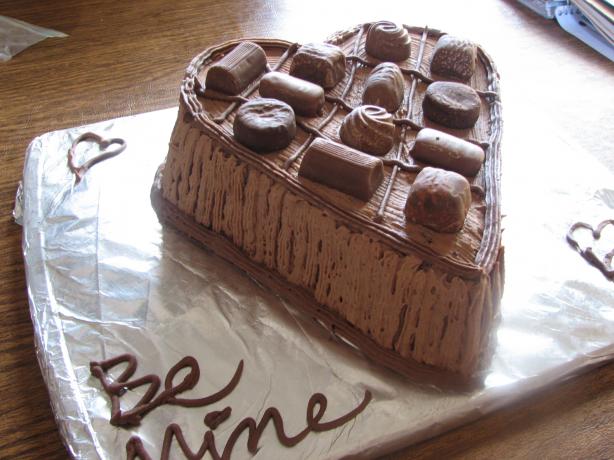 Mocha Dark Chocolate Cake With Cappuccino Frosting. Photo by Kabwe Cook