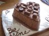 Mocha Dark Chocolate Cake With Cappuccino Frosting. Recipe by Kabwe Cook