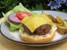 Mushroom Bacon Burgers