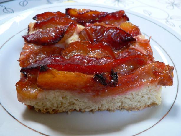 German Plum Cake. Photo by Marge S