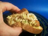 Honey Brats With Sweet-And-Spicy Slaw