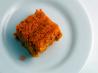 Carrot Kugel. Recipe by Elana's Pantry