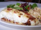 Pan Seared Halibut
