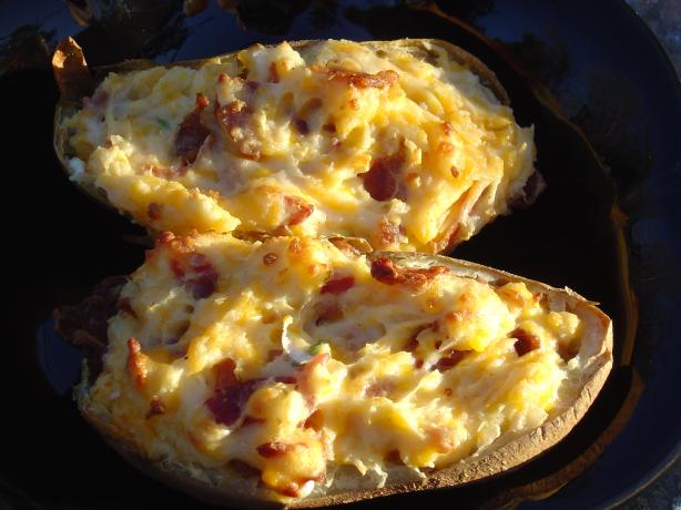 Cupcake Princess' Twice Baked Potatoes. Photo by The_Swedish_Chef