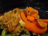 Pork With Orange Sauce. Recipe by AZPARZYCH