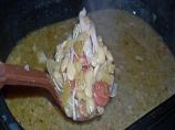 Crock Pot Christmas Bean and Turkey Soup