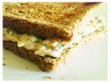 British-Style Cheese and Onion Sandwich for 2