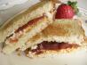 British-Style Cheese and Onion Sandwich for 2