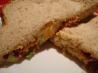 British-Style Cheese and Onion Sandwich for 2