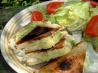 British-Style Cheese and Onion Sandwich for 2