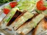 British-Style Cheese and Onion Sandwich for 2