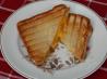 British-Style Cheese and Onion Sandwich for 2