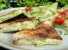 British-Style Cheese and Onion Sandwich for 2