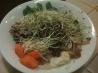 Gado Gado With Sambal Kacang (Spicy Peanut Sauce)