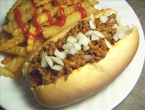 Awesome Hot Dog Chili Sauce. Photo by * Pamela *