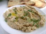 Chickpea and Tamarind Dip (Hummus Bi Tamar Hindi). Photo by Leah's Kitchen