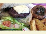 My Most Coveted Secret: Herb-Garlic Butter Hamburgers on a Grill