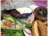 My Most Coveted Secret: Herb-Garlic Butter Hamburgers on a Grill