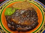 Chile-Glazed Pork Chops