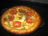 Tomato Thyme Quiche