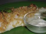 Sour Cream & Onion Baked Fish