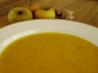 Ginger-Scented Apple Squash Soup. Recipe by Mark RN