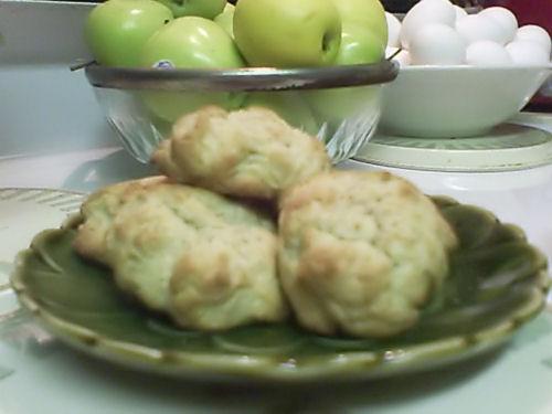 Civil War Applesauce Cookies. Photo by Elizabeth in The South