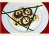 Mushrooms in Chive Cream
