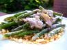 Mushrooms in Chive Cream