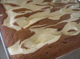 Pumpkin Cream Cheese Swirl Brownies. Photo by Brenda.