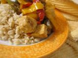 Tempeh Pepper "steak"