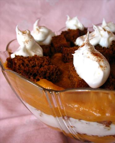 Pumpkin Trifle. Photo by ILuvRecipes