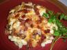 Mac 'n Cheese With Bacon and White Cheddar Cheese. Recipe by TheShields