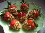 Caramel Dipped Strawberries