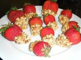 Caramel Dipped Strawberries. Photo by TresaK