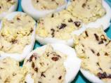 Deviled Eggs With Caramelized Onions