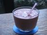 Raspberry Chocolate Smoothie