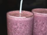 Blueberry Cherry Cheesecake Smoothie