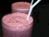 Blueberry Cherry Cheesecake Smoothie