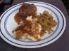 Peppercorn Salisbury Steak Deluxe. Recipe by gailanng