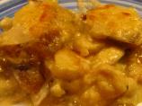 Potato and Smoked Cheese Gratin