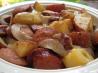 Honey Mustard Kielbasa and Potatoes